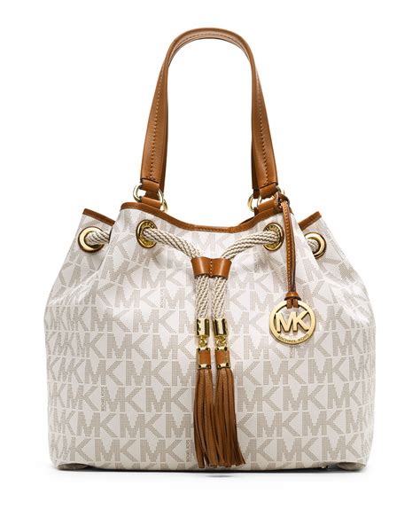 michael kors travel tote bag|michael kors beige tote bag.